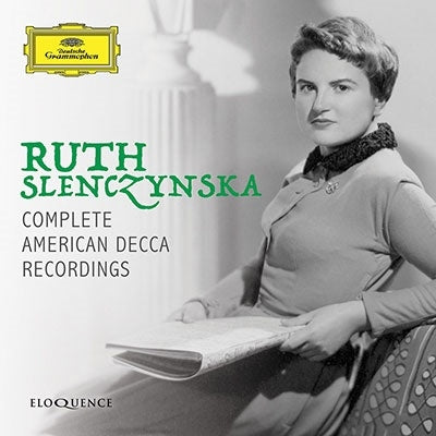 Ruth Slencynska -  Ruth Slenczynska : Complete American Decca Recordings (10Cd) - Import 10 CD Box set Limited Edition