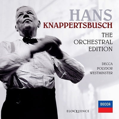Hans Knappertsbusch -  Hans Knappertsbusch : The Orchestral Edition (18Cd) - Import 18 CD Box set Limited Edition