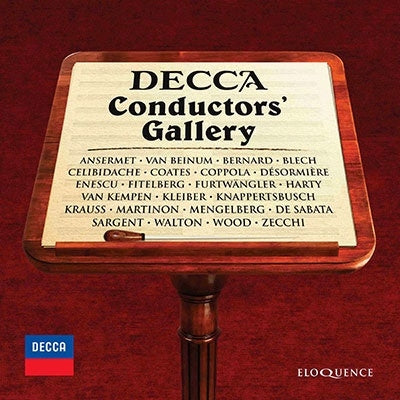Various Artists - Decca Conductors Gallery - Import 21 CD Box Limited Edition