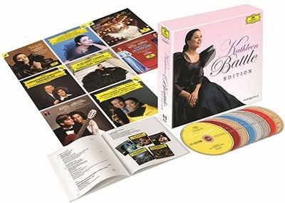 Kathleen Battle - Kathleen Battle Edition - Import 15 CD Box Set Limited Edition