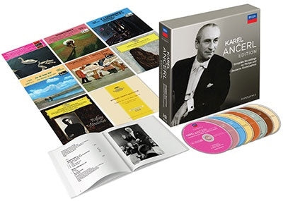 Karel Ancerl - Karel Anchel Editions. - Import 9 CD Box Set Limited Edition
