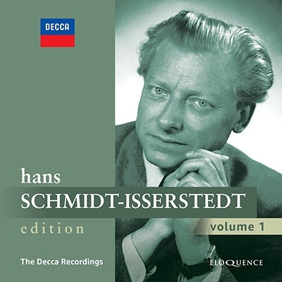 Hans Schmidt-Isserstedt - Hans Schmidt-Isserstedt Edition Vol.1 - Import 14 CD Box Limited Edition