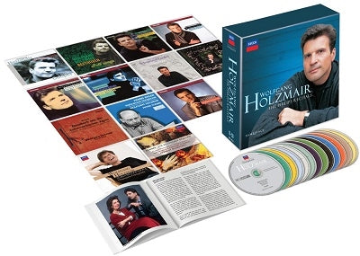 Wolfgang Holzmair - Holzmair: The Philips Recitals - Import 13 CD Box set Limited Edition