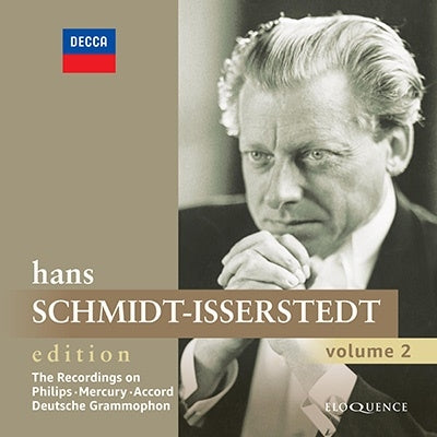 Hans Schmidt-Isserstedt - Hans Schmidt-Isserstedt Edition Vol.2 - Import 15 CD Box Limited Edition