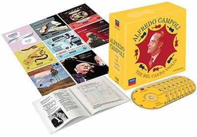 Alfredo Campoli - Alfredo Campoli - The Bel Canto Violin - Import 21 CD Box Set Limited Edition