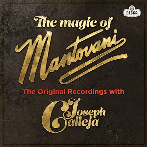 Joseph Calleja - The Magic of Mantovani [LP] - Import LP Record