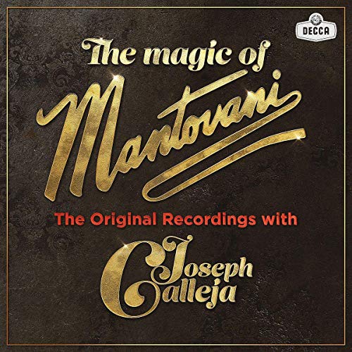 Joseph Calleja - The Magic of Mantovani - Import CD