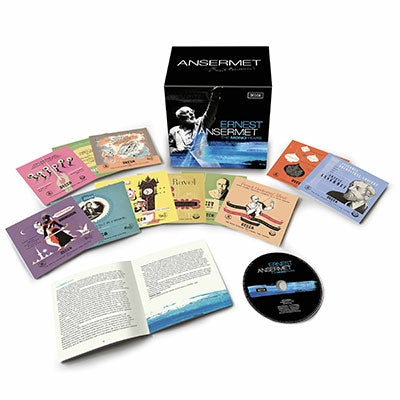 Ernest Alexandre Ansermet - Mono Years - Import 26 CD Box set Limited Edition