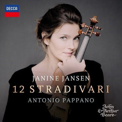 Janine Jansen, Antonio Pappano - 12 Stradivari - Import CD