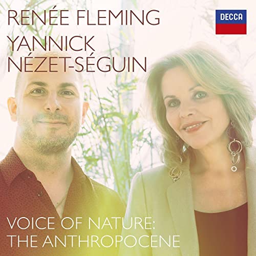 Renee Fleming & Yannick Nezet-Segui - Voice Of Nature: The Anthropocene - Import CD