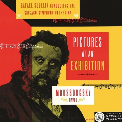 Rafael Kubelik, Chicago Symphony Orchestra - Pictures At Exhibition (Mercury Living Presence) - Import Vinyl LP Record