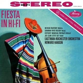 Howard Hanson, Eastman-Rochester Symphony Orchestra - Fiesta In Hi-Fi (Mercury Living Presence Series) - Import Vinyl LP Record