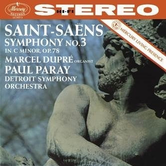 Paul Paray, Detroit Symphony Orchestra, Marcel Dupré - Saint-Saens: Symphony 3 Organ - Import Vinyl LP Record Limited Edition