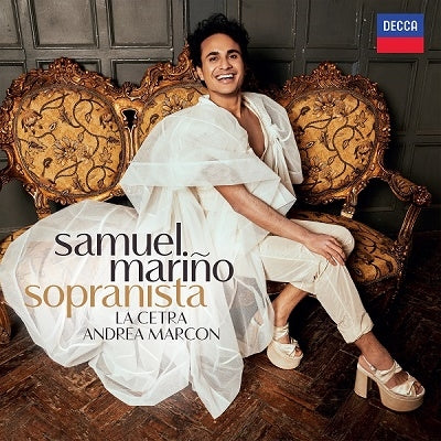 Samuel Marinho, Andrea Marcon, La Cetra Baroque Orchestra Basel - Sopranista - Import CD
