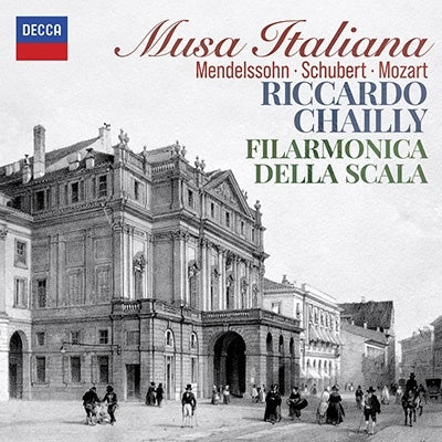 Riccardo Chailly, Milan Scala Orchestra - Musa Italiana - Import CD