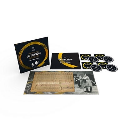 Georg Solti, Vienna Philharmonic Orchestra, James King, Klastan Klastanov - Wagner (1813-1883) Die Walkure : Georg Solti / Vienna Philharmonic, Nilsson, Hotter, Crespin, J.King, Etc (1965 Stereo)(4Sacd)(Hybrid) - Import 4 SACD Hybrid Limited Edition
