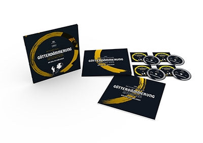 Georg Solti, Vienna Philharmonic Orchestra, Birgit Nilsson, Michael König - Gotterdammerung - Import 4 SACD Hybrid Limited Edition