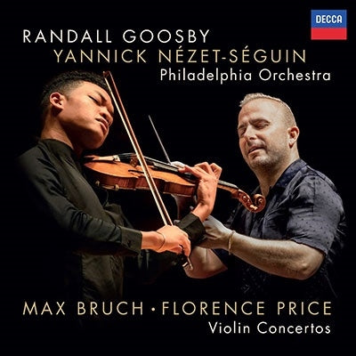 Randal Guzbee, Yannick Nézet-Séguin,  Philadelphia Orchestra - Violin Concerto No 1, Florence Price: Violin Ctos - Import CD
