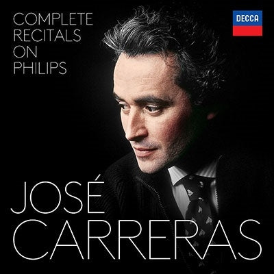 Jose Carreras - Complete Recitals On Philips - Import 21 CD Box set Limited Edition