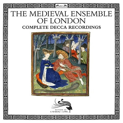 Medieval Ensemble Of London、Peter Davis、Timothy Davies - London Medieval Ensemble - Complete Oiseaux Reels Recordings <Limited Edition>. - Import 14 CD Box Limited Edition
