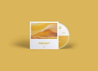 Jean-Yves Thibaudet (piano) - Debussy: Piano Works - Import CD Limited Edition