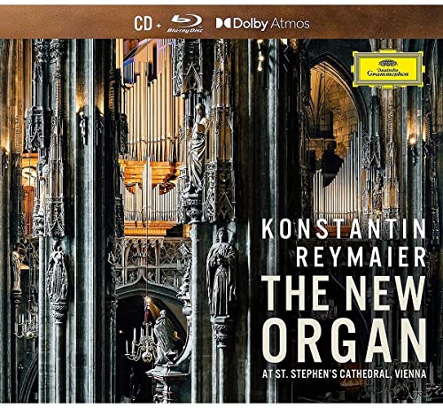 Konstantin Reymaier - The New Organ At St. Stephens Cathedral, Vienna [2 CD] - Import 2 CD
