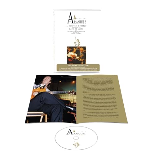 Paco De Lucia - Concierto De Aranjuez (Edicion 30 Aniversario) - Deluxe - Import CD