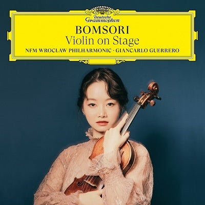 Kim Bomsori, Giancarlo Guerrero, NFM Wroclaw Philharmonic Orchestra - Violin On Stage - Import CD