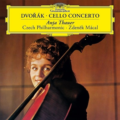 Ania Tauer, Zdeněk Mácal, Czech Philharmonic Orchestra - Cello Concerto In B-Minor Op 104 - Import Vinyl LP Record