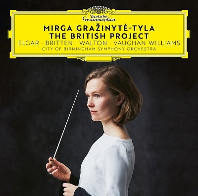 Milga Gražinaitė-Tyla, Birmingham City Symphony Orchestra - British Project - Import CD
