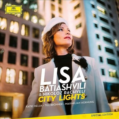 Lisa Batiashvili - City Lights - Import Vinyl LP Record
