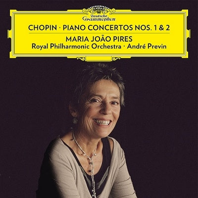 Maria João Pires, André Previn, Royal Philharmonic Orchestra - Chopin (1810-1849) Piano Concerto, 1, 2, : Pires(P)Previn / Rpo - Import Vinyl 2 LP Record