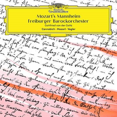 Gottfried von der Goltz, Freiburg Baroque Orchestra - Mozart'S Mannheim - Import CD
