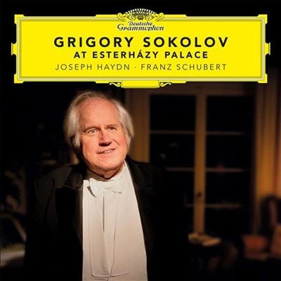 Grigory Sokolov - Grigory Sokolov At Esterhazy Palace - Import 180g Vinyl 3 LP Record Limited Edition