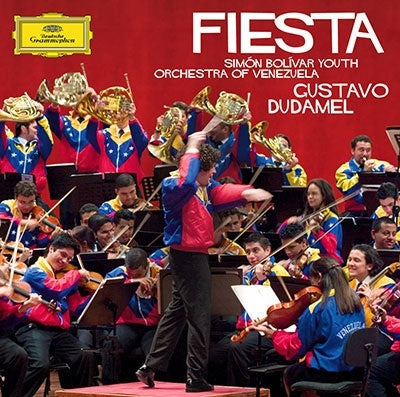 Simn Bolvar Youth Orchestra of Venezuela Gustavo Dudamel - fiesta - Import 2 Vinyl LP Record