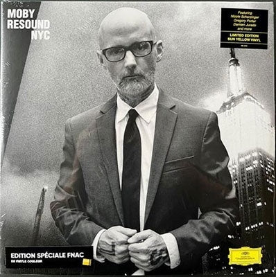 Moby - Resound NYC＜Yellow Vinyl＞ - Import LP Record Limited Edition