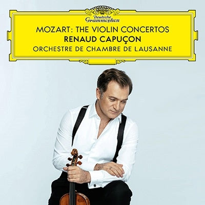 Renaud Capucon(Vn)Lausanne Chamber Orchestra - Mozart: Complete Violin Concertos - Import 2 CD