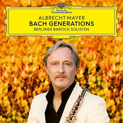 Albrecht Mayer Berliner Barock Solisten - Bach Generations - Import CD