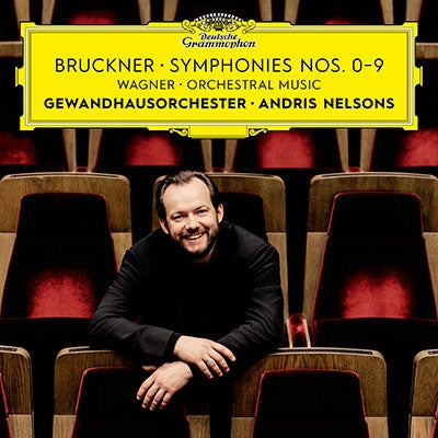 Andris Nelsons / Gewandhaus Orchestra - Bruckner: Complete Symphonies - Import 10 CD Box Set
