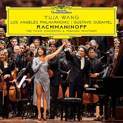 Yuja Wang、Gustavo Dudamel、Los Angeles Philharmonic - Rachmaninoff: Complete Piano Concertos & Paganini Rhapsody - Import 2 CD