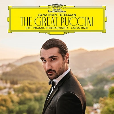 Jonathan Tetelman - The Great Puccini - Import Vinyl 2 LP Record