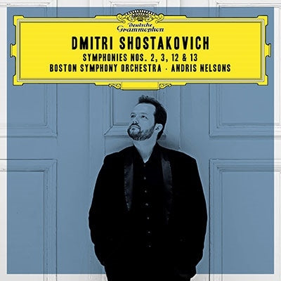 Andris Nelsons (conductor) / Boston Symphony Orchestra - Shostakovich: Symphonies Nos. 2, 3, 12, and 13 - Import  CD