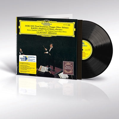 Claudio Abbado 、The Boston Symphony Orchestra - Debussy: Nocturnes, L. 91 / Ravel: Daphnis Et Chloe - Import 180g Vinyl LP Record Limited Edition