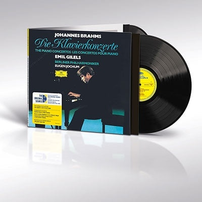 Emil Gilels 、 Ottomar Borwitzky 、 Eugen Jochum 、 Berliner Philharmonic Orchestra - Brahms: Piano Concertos Nos. 1 & 2 - Import 180g Vinyl 2 LP Record Limited Edition