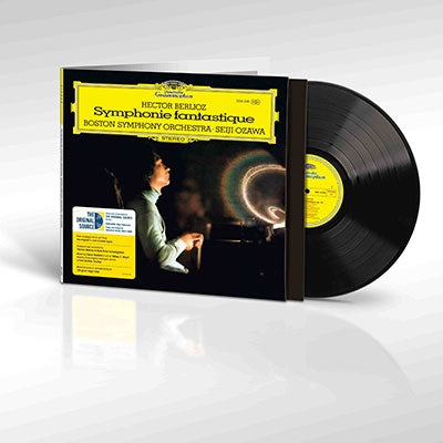 Seiji Ozawa 、 The Boston Symphony Orchestra - Berlioz: Symphonie Fantastique, Op. 14, H. 48 - Import 180g Vinyl LP Record Limited Edition