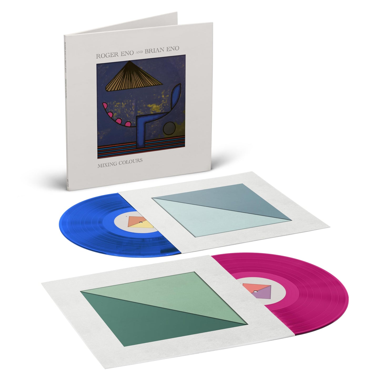 Roger Eno 、 Brian Eno - Mixing Colours - Import 180g Colored Vinyl 2 Vinyl Record