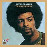 Gil Scott-Heron - Pieces Of A Man - Import Vinyl LP Record