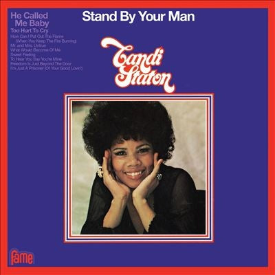 Candi Staton - Stand By Your Man - Import Vinyl LP Record Limited Edition