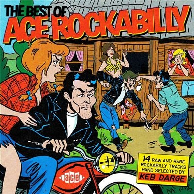Various Artists - The Best of Ace Rockabilly Presented by Keb Darge - Import Vinyl LP Record