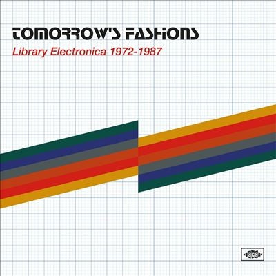 Various Artists - Tomorrows Fashions: Library Electronica 1972-1987 - Import Vinyl 2 LP Record